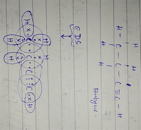 butyne electron dot structure|butyne draw the electron dot structure .